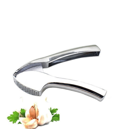 Stainless Steel Garlic Crusher