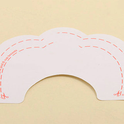 Invisible bra lifting chest sticker