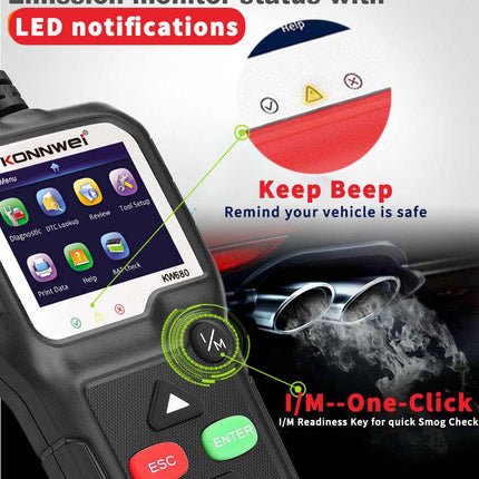 Automotive fault diagnosis scanner