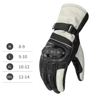 Motorcycle Gloves Fall Proof Windproof And Waterproof In Winter