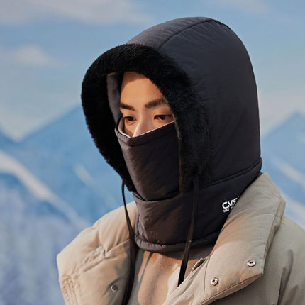 Men's Outdoor Fleece Warm Ear Protection Hat