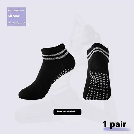 Yoga Socks Non-slip Floor Socks No Pilling Exercise Dispensing