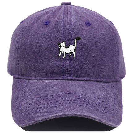 Men's And Women's Casual All-matching Sun-proof Soft Peaked Cap