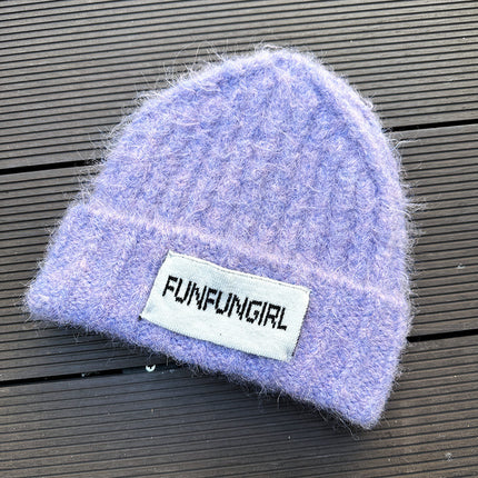 Simple All-matching Warm Sleeve Cap Windproof And Cold-resistant Ear Protection