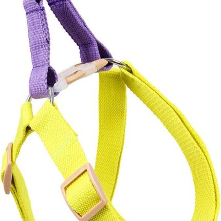 Dog Harness And Leash No Pull Nylon Pet Leashes For Small Dogs French Bulldog Chihuahua Lead Leash And Collar Set For Yorkies