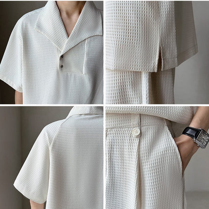 Lightly Mature Men's Suits Fashion