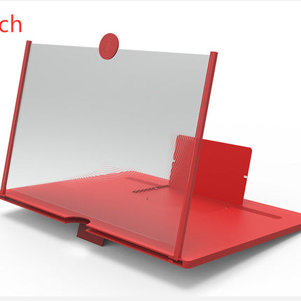 3D Screen Magnifier Signal Booster Mobile Screen Lightweight Foldable Magnifying Glass