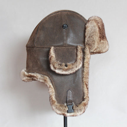 Ear Protection PU Leather Thundercap