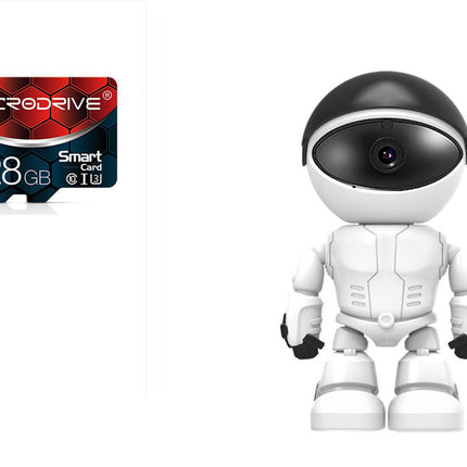 Cloud Wifi IP Surveillance Camera, Intelligent Home Security Device, Video Video Baby Monitor with Auto Tracking