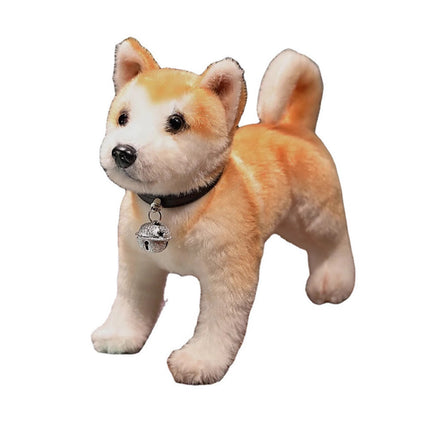 Simulation Dog Plush Toy Akita Doll