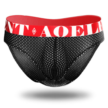 Men's Summer Ice Silk Breathable Briefs