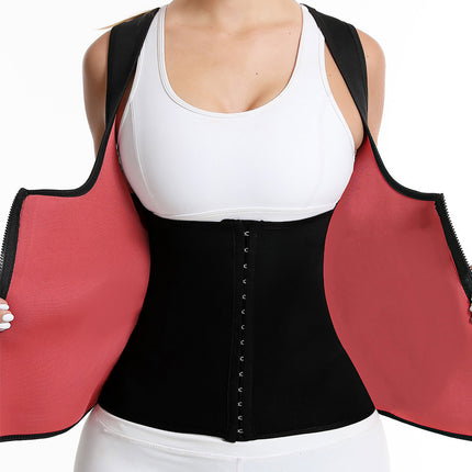 Body Shaping Skinny Corset Thickened Belt Waist Support Vest