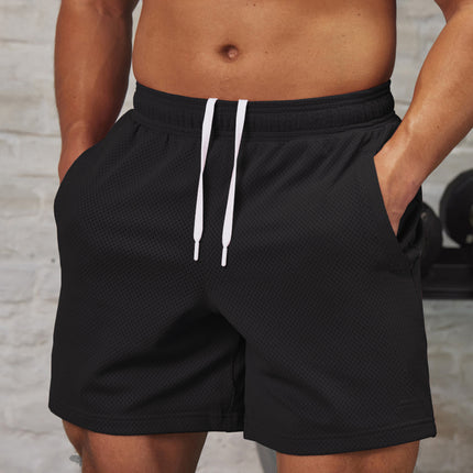 Fitness Sports Quick-drying Breathable Mesh Men's Shorts