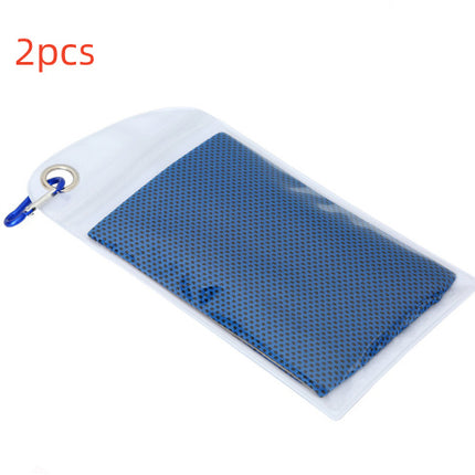 Mountaineering Bag Cooling Ice Feeling Cold Feeling Towel Ice-cold Towel
