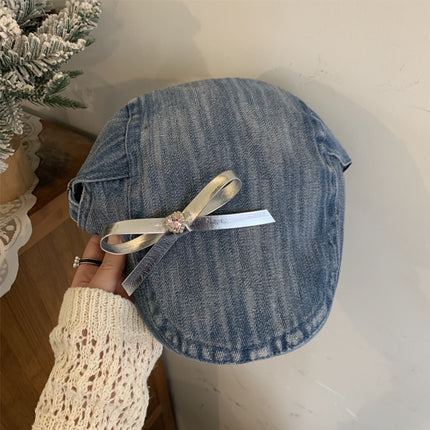 Original Diy Bow Advance Hats Female Summer