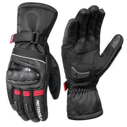 Motorcycle Gloves Fall Proof Windproof And Waterproof In Winter