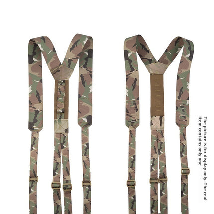 Tactical Girdle Y-type Weight-bearing Strap