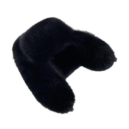 Full Fur Ushanka Thick Warm Wind-proof Cap