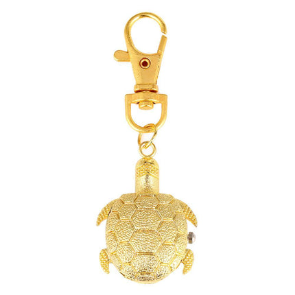 Bronze Turtle Vintage Pocket Watch