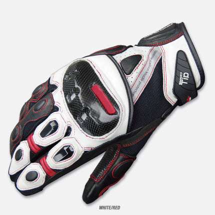 Racing Anti Drop Anti Skid Leather Gloves