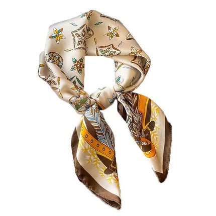 Women's High-end Thin Square Scarf