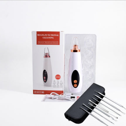 The pores clean artifact household cosmetic instrument suck black new instrument