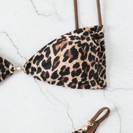 Women's Two-piece Casual Swimsuit P61 Decor