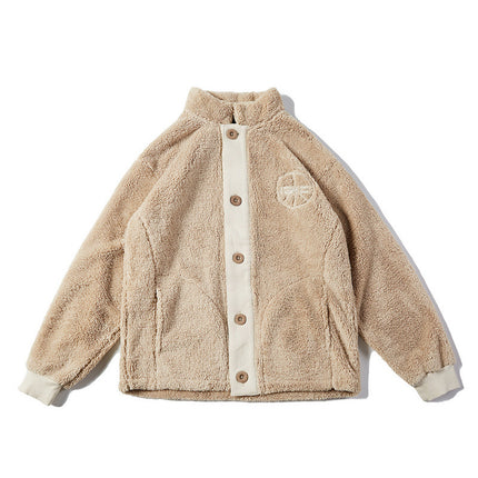 Men's And Women's Fashion Brand Contrasting Retro Tooling