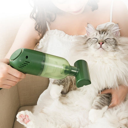 Cat Hair Cleaner Electric Dog Hair Suction On The Bed