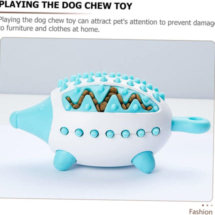 Dog Toy Wear-Resistant Treat Treats Dog Tops Puzzle Accessories Dog Leaking Food Toy Dog Biting Toy Dog Squeaky Ball Wear-Resistant Molar Toy Toys The Dog Puppy