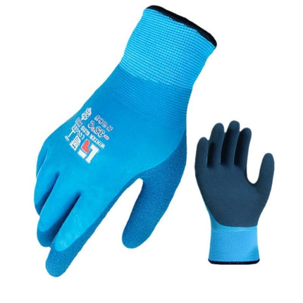 Fishing Waterproof Cold-proof Wear-resistant Winter Labor Gloves