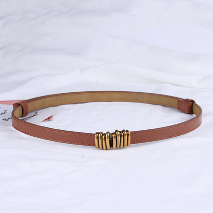 Women's Simple Decorative Suit Belt