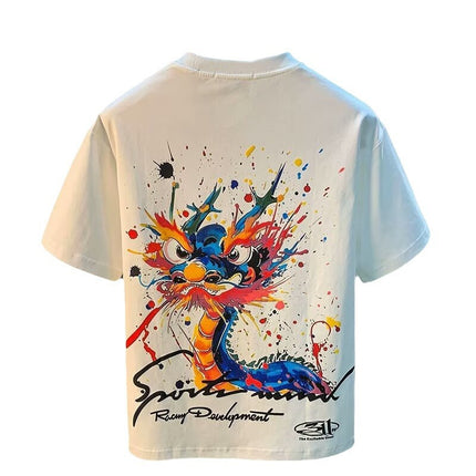 Thin Fashion Trendy Casual Men's Short Sleeve