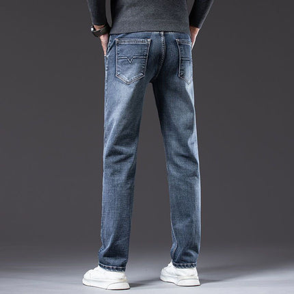 New Loose Straight Stretch Pants For Men
