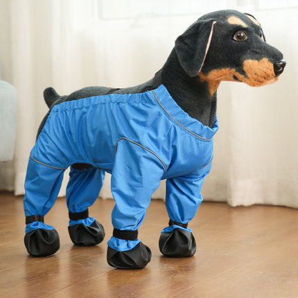 Pet Anti-dirty Pants Dog Outing Shoe Cover