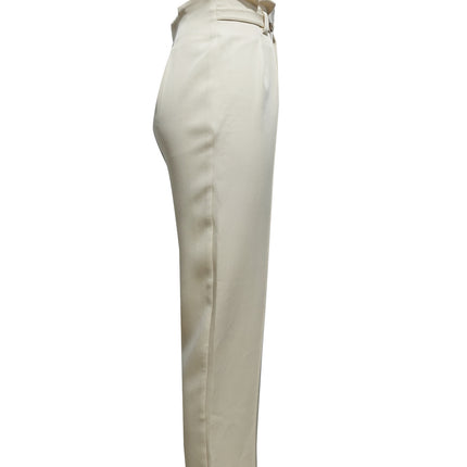 Ladies' Solid Color Casual Wide Leg Pants, Loose And Slimming, Versatile Straight Leg Pants