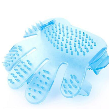 Pet finger grooming brush massage, hand brush cat, dog bath brush beauty, pet cleaning supplies wholesale
