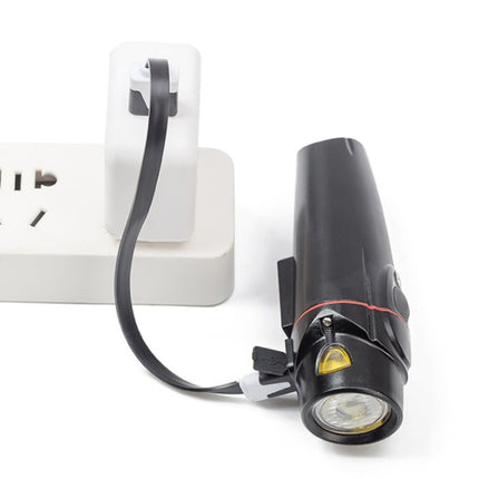 New Bicycle Light USB Rechargeable Headlight Tail Light