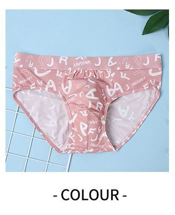 Briefs Student Youth Breathable Trendy Boys Triangle Shorts Head