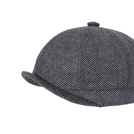 British style octagonal hat