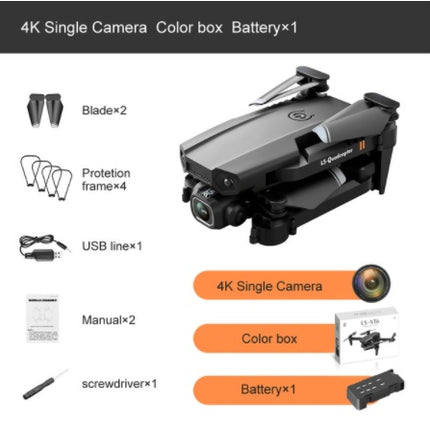 LSRC-XT6 dual-lens aerial fixed-height quadcopter
