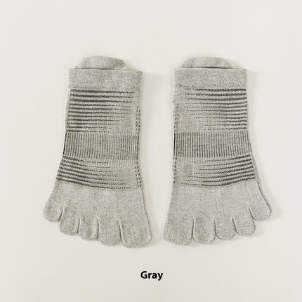 Professional Running Sports Yoga 200N Breathable Quick-drying Short Tube Toe Socks