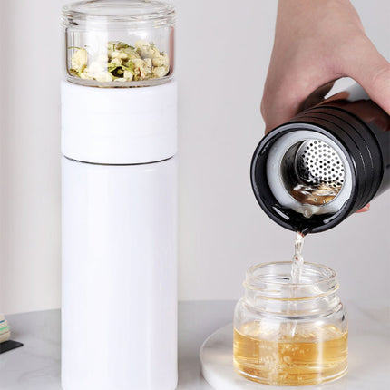 Smart Insulation Cup with Temperature Display