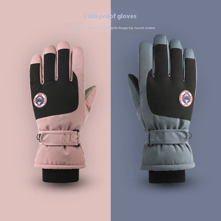 Winter Ski Windproof Touch Screen Fleece Warm Gloves