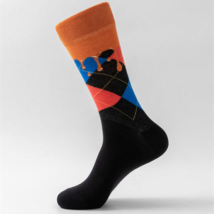 Long Happy Socks Trendy Casual
