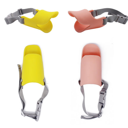 Creative Fashion Pet Anti-barking Anti-bite Sets S Size M Size L Size Multi-color Optional Pet Duckbilled Sleeve