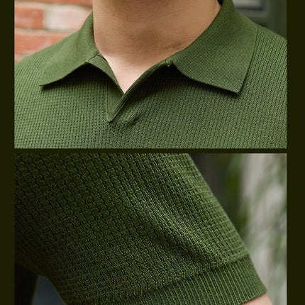 Knitwear Retro Casual Men's Business