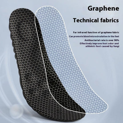 Antibacterial Deodorant Massage Sports Graphene Insole