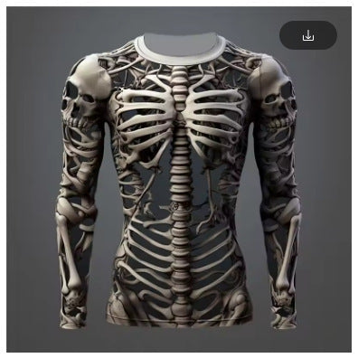 Daily Casual Round Neck Pullover Loose Breathable Clothing Long Sleeve