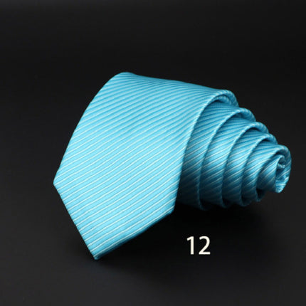 Men's Striped British Gentleman Polyester Fiber Tie